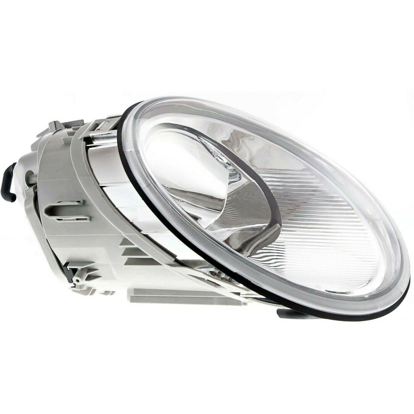 1998-2005 Volkswagen Beetle Head Lamp Passenger Side Halogen , VW2503106. High-quality aftermarket part.