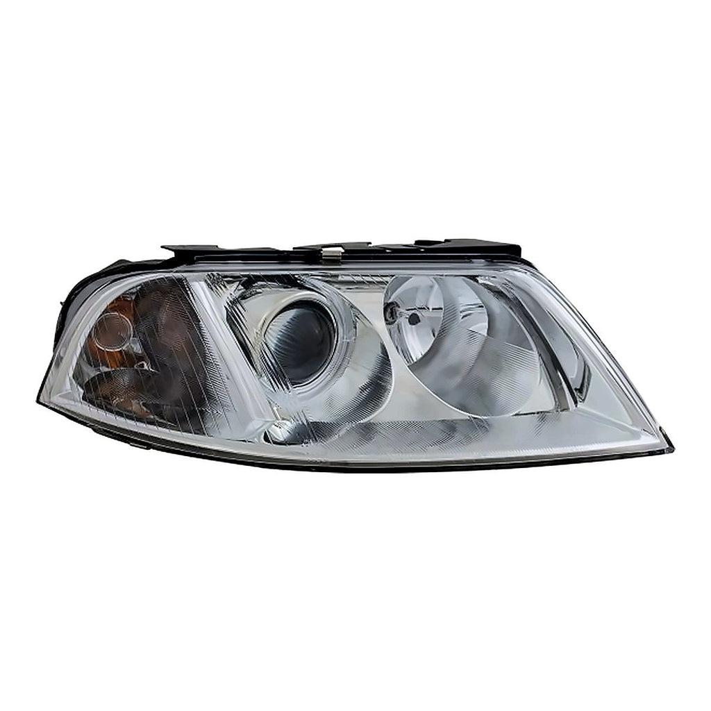 2001-2005 Volkswagen Passat Passenger Side Head Lamp, vw2503118. Front view.