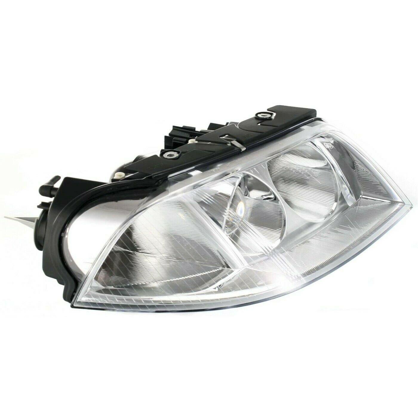 2001-2005 Volkswagen Passat Head Lamp Passenger Side Halogen , VW2503118. High-strength and long-lasting.