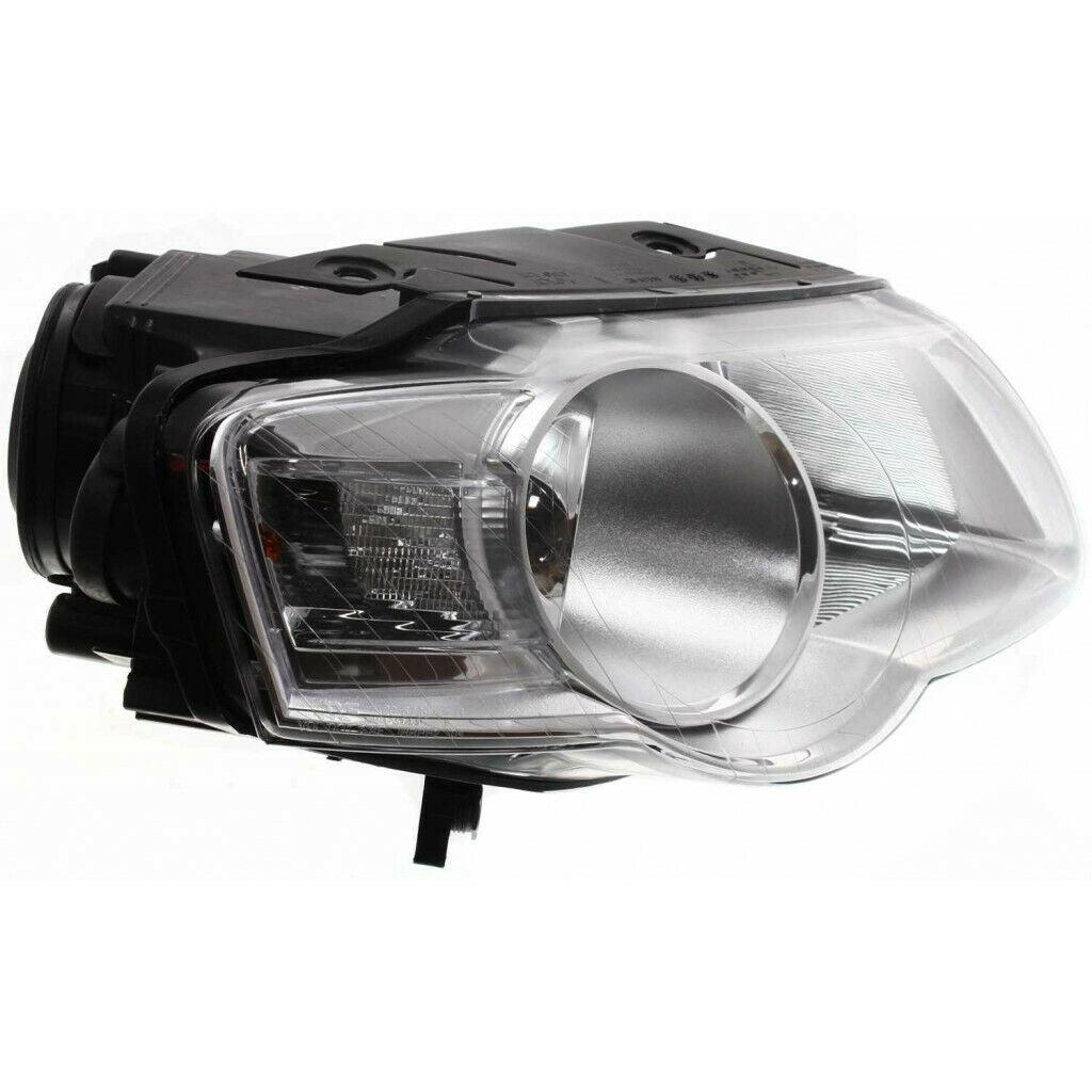 2006-2010 Volkswagen Passat Head Lamp Passenger Side Halogen (Hella Brand) , VW2503130. High-strength and long-lasting.