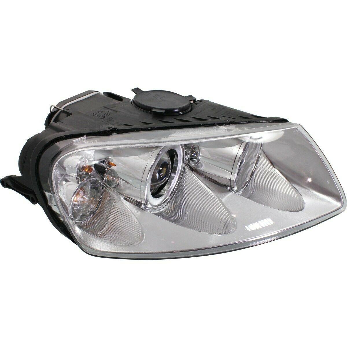 2004-2007 Volkswagen Touareg Head Lamp Passenger Side Halogen , VW2503132. Direct fit for easy installation.