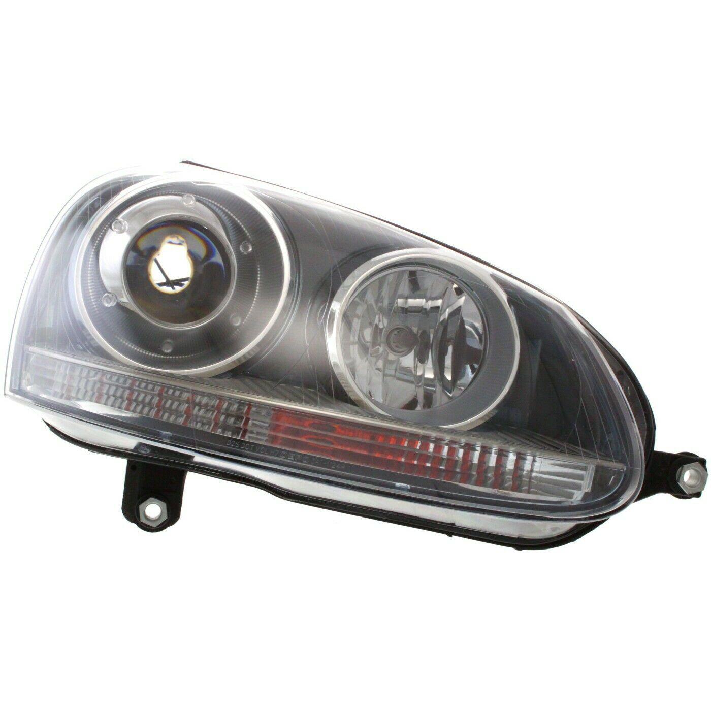 2006-2009 Volkswagen Rabbit Head Lamp Passenger Side (Xenon) , VW2503133. High-quality aftermarket part.