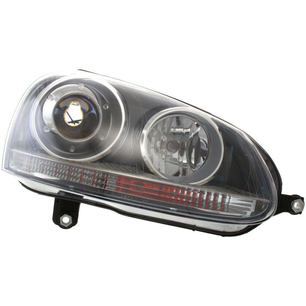 2005-2010 Volkswagen Jetta Head Lamp Passenger Side (Xenon) , VW2503133. Durable and impact-resistant.