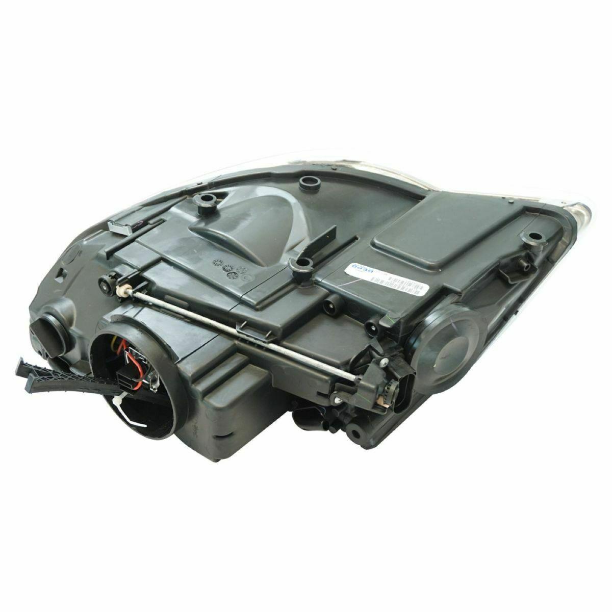 2008-2010 Volkswagen Touareg Head Lamp Passenger Side Halogen , VW2503138. OEM-style replacement.