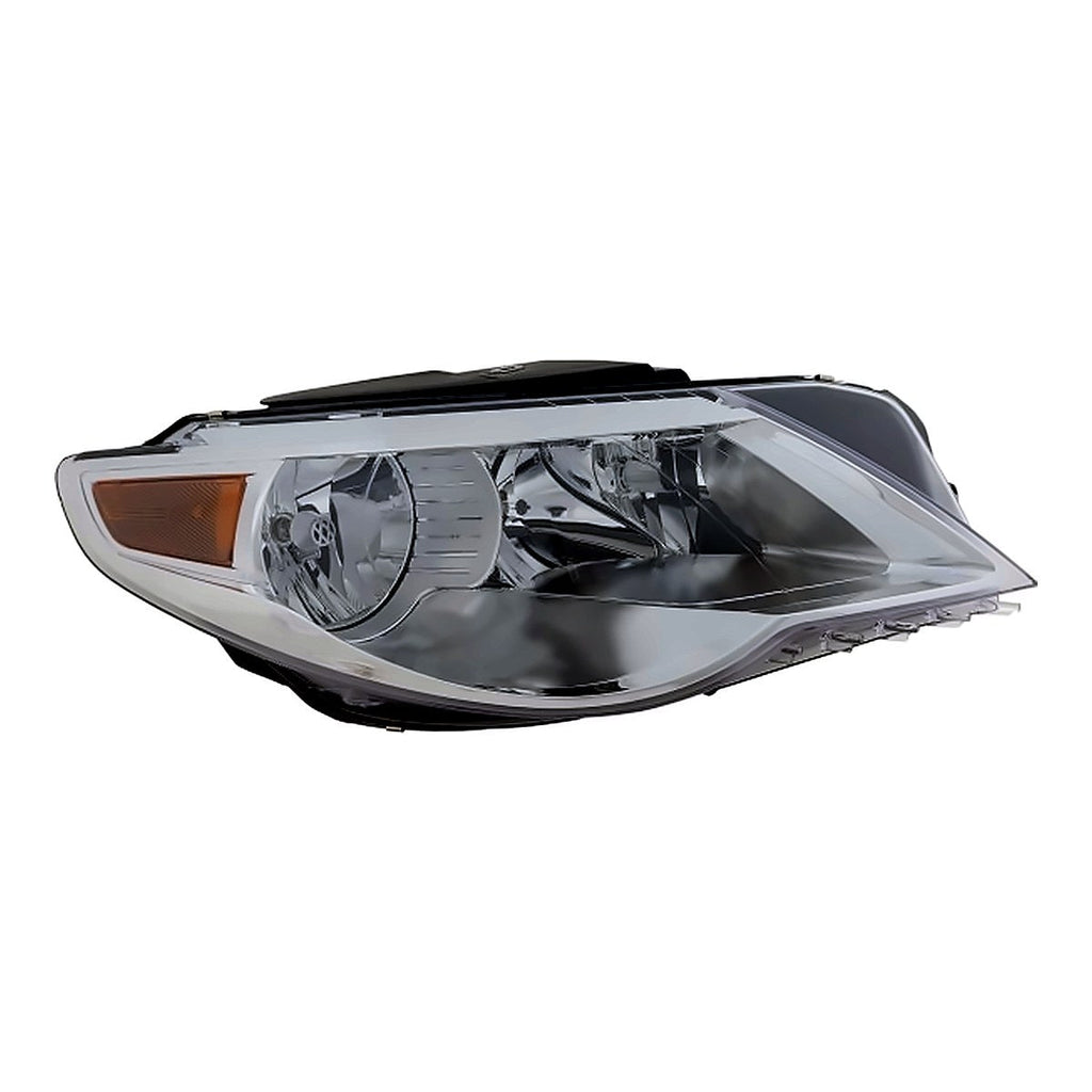2009-2012 Volkswagen Cc Passenger Side Head Lamp, vw2503139. Front view.