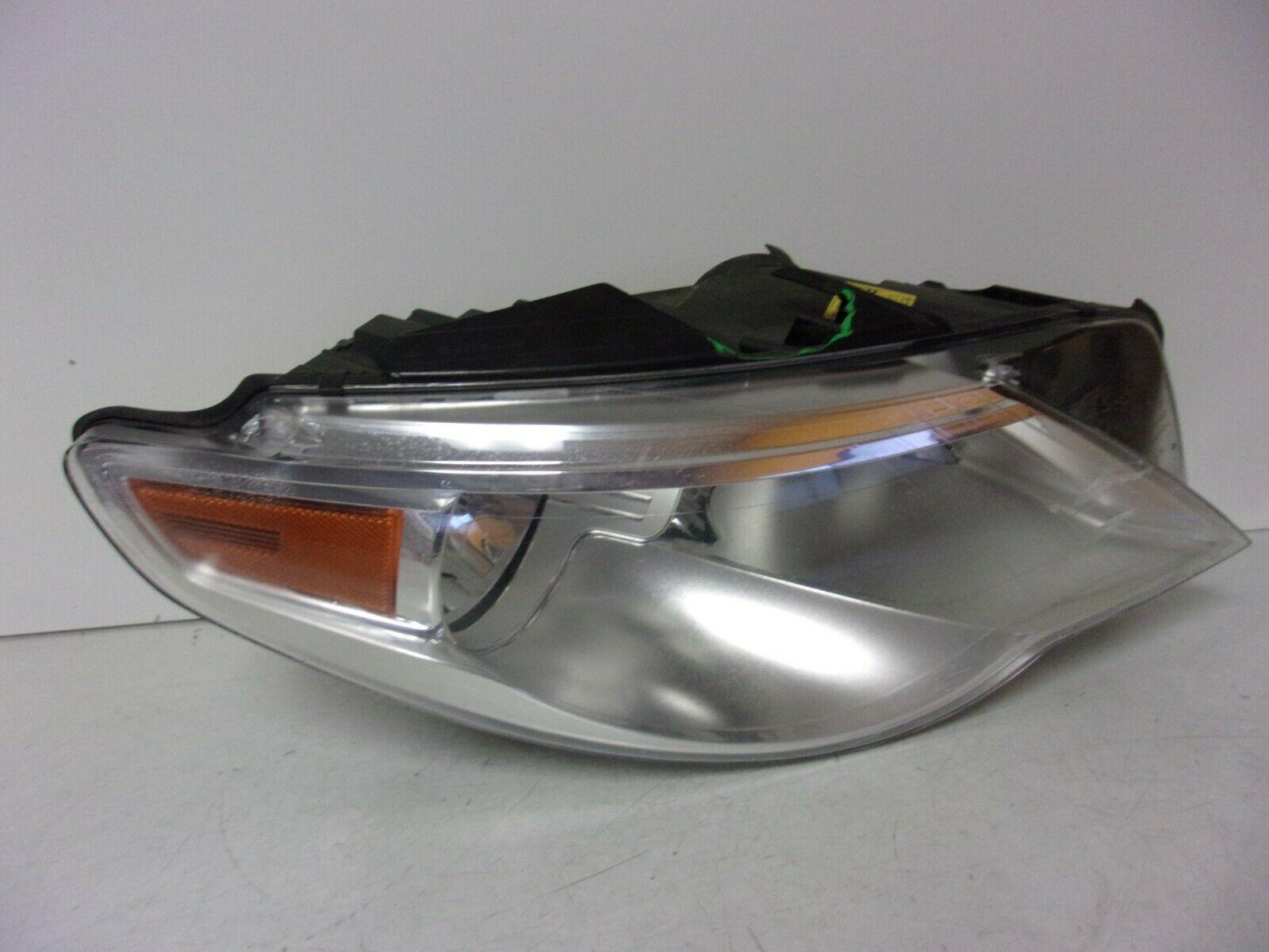 2009-2012 Volkswagen CC Head Lamp Passenger Side Halogen , VW2503139. Factory-style replacement part.