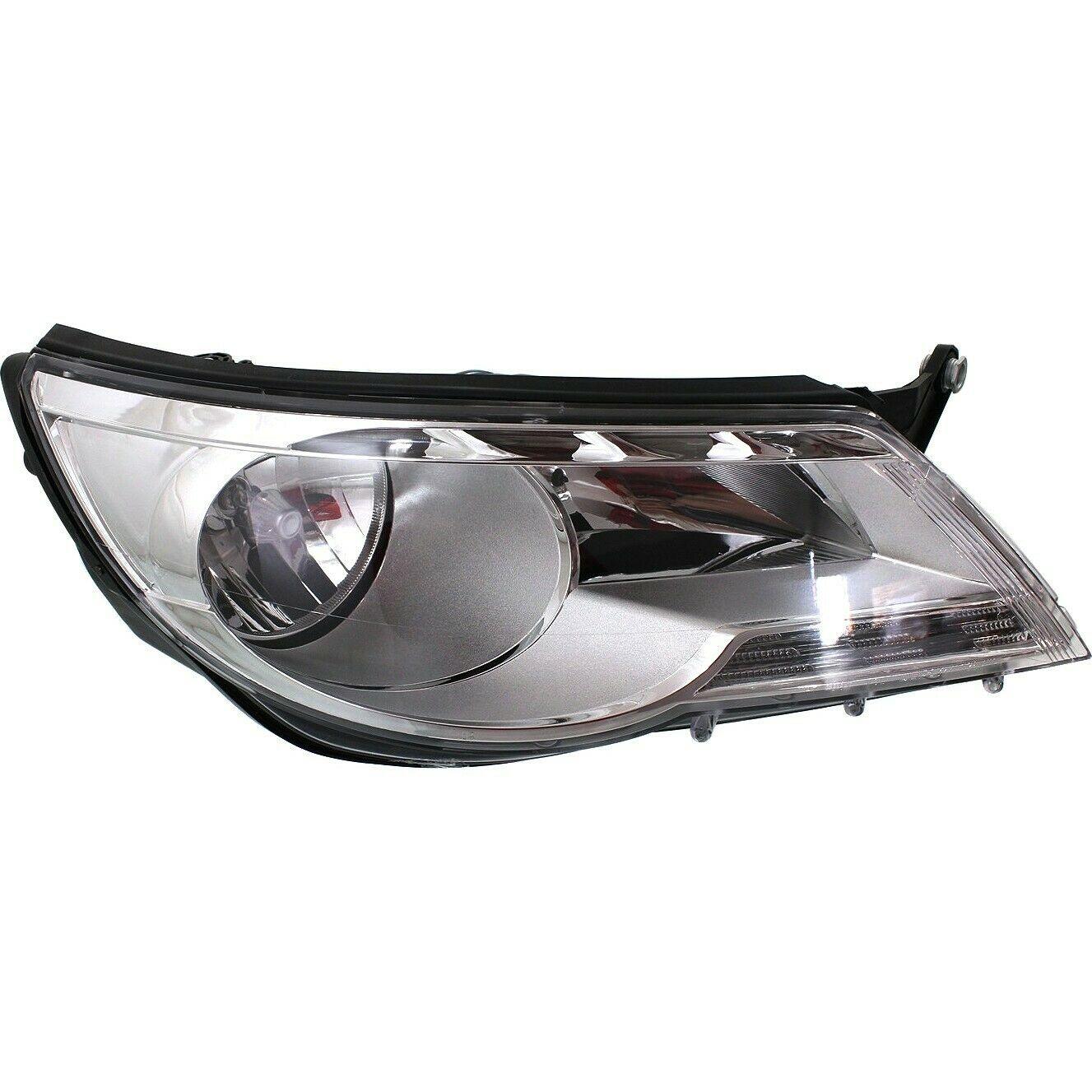 2009-2011 Volkswagen Tiguan Head Lamp Passenger Side Halogen , VW2503143. Lightweight yet durable construction.