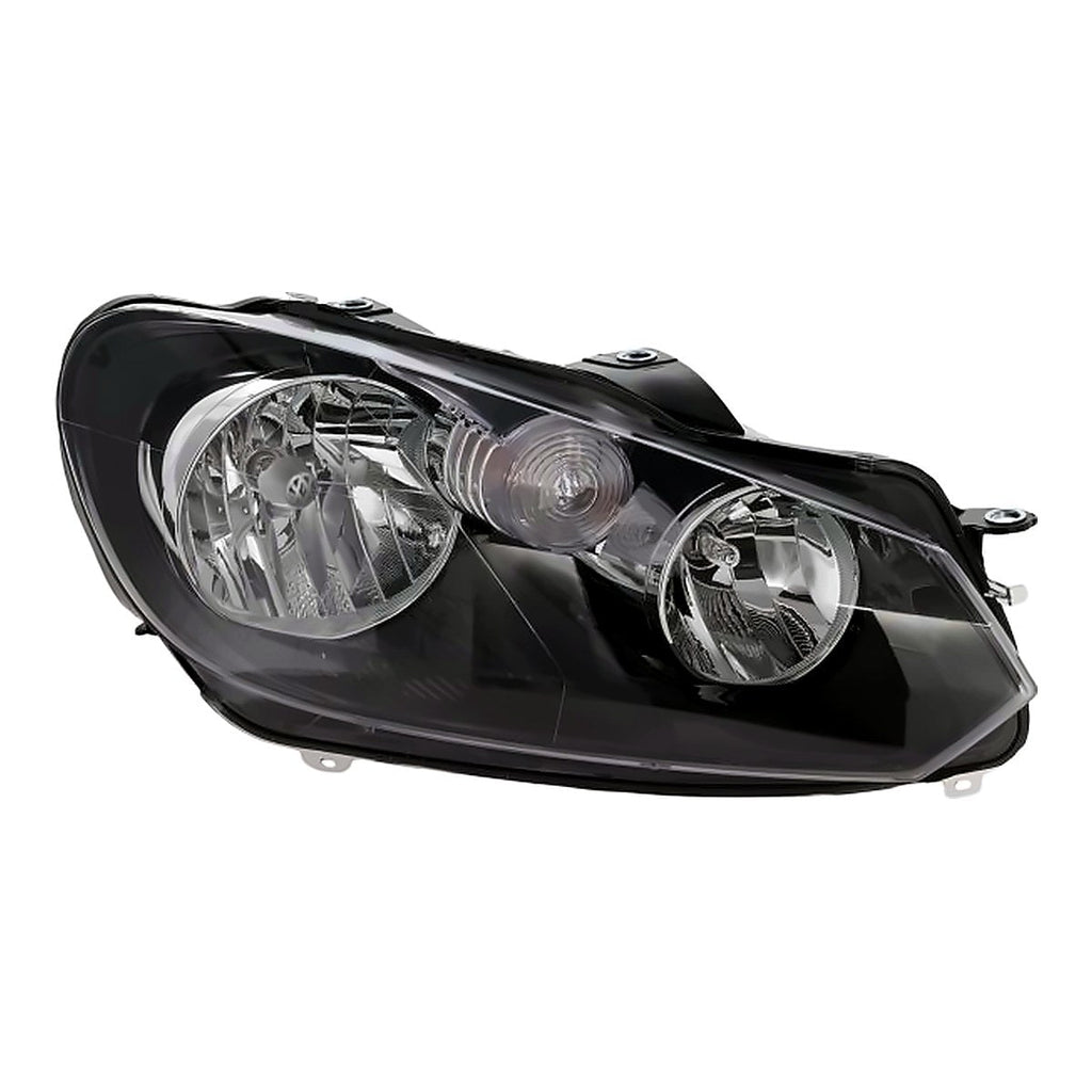 2010-2014 Volkswagen Jetta Wagon Passenger Side Head Lamp, vw2503145. Front view.
