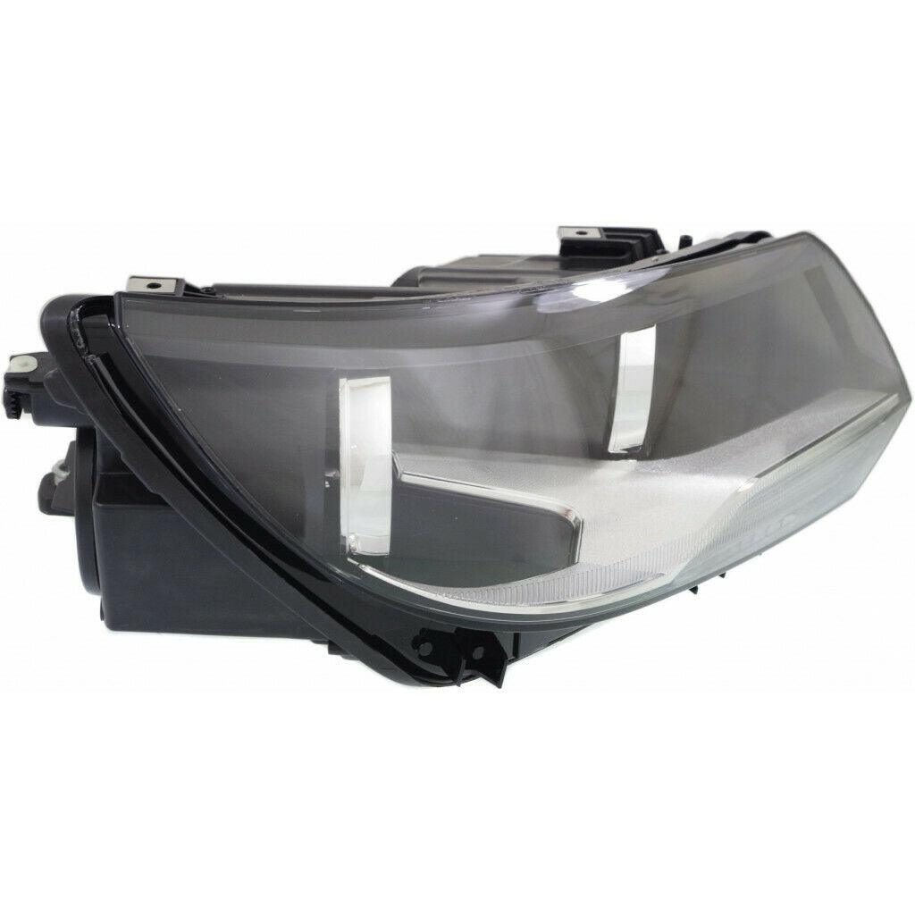 2012-2017 Volkswagen Tiguan Head Lamp Passenger Side Halogen , VW2503152. Side view of the replacement part.