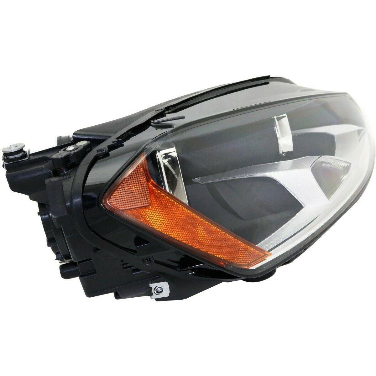 2020 Volkswagen E Golf Head Lamp Passenger Side Halogen , VW2503158. Exact fit for vehicle restoration.