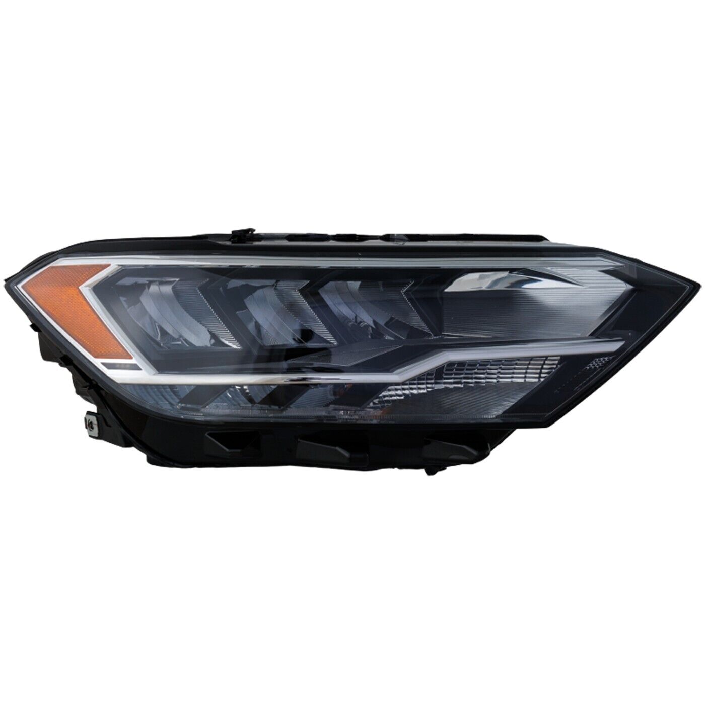 2019-2023 Volkswagen Jetta Head Lamp Passenger Side Led Without Projector Lens , VW2503174. Replacement part ready for install.