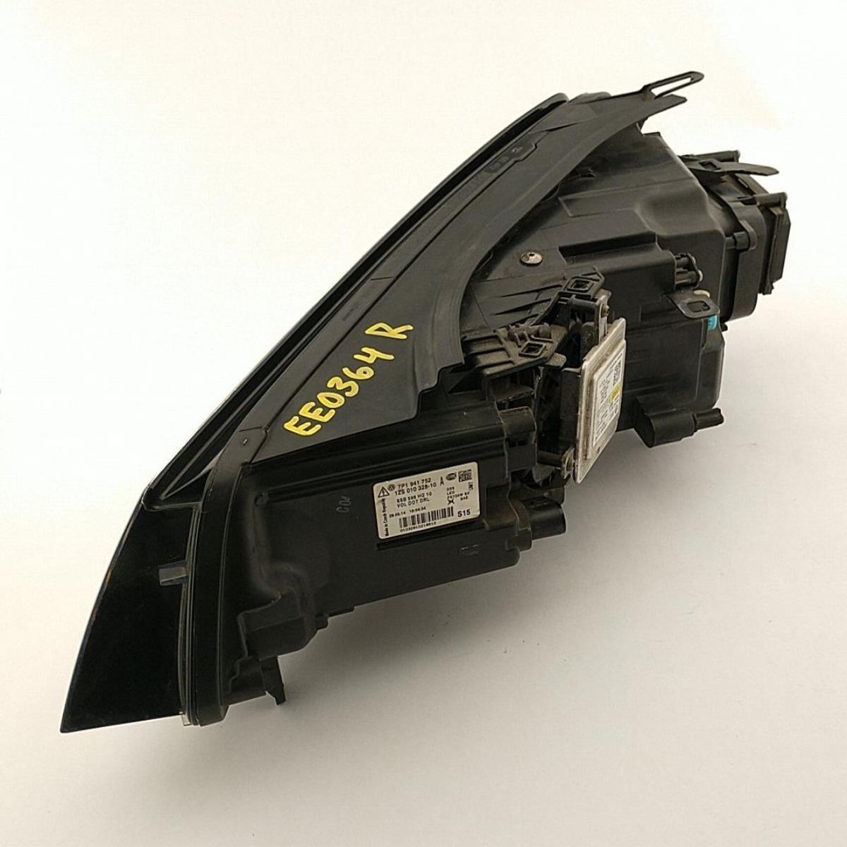 2011-2014 Volkswagen Touareg Head Lamp Passenger Side , VW2519113. Direct fit for easy installation.