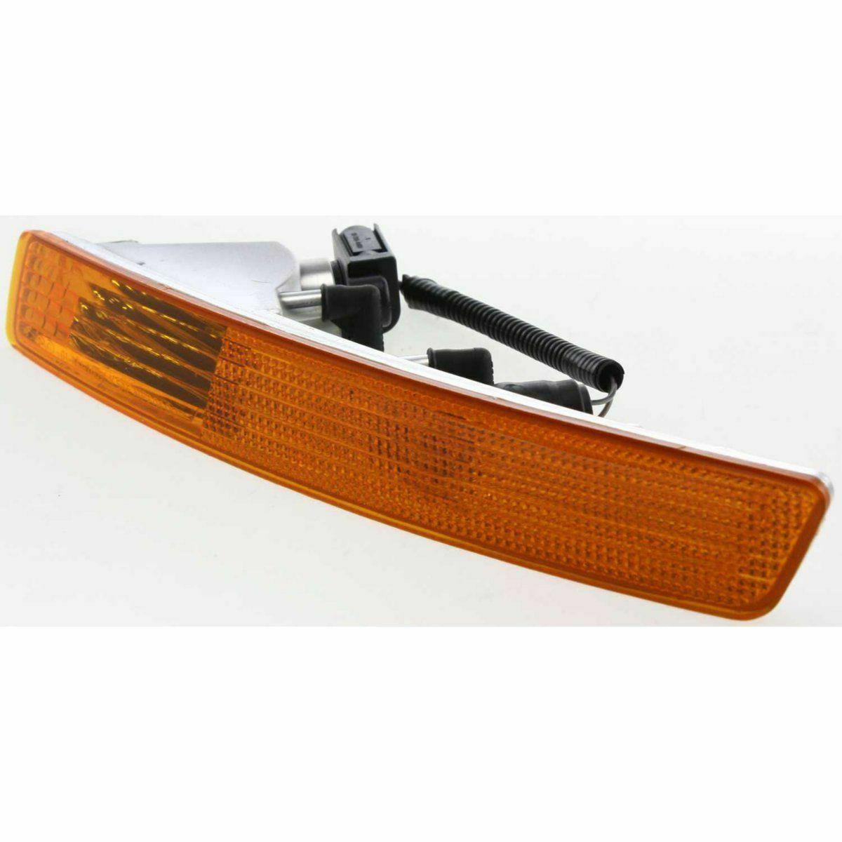 2006-2010 Volkswagen Beetle Signal Lamp Front Driver Side (In Front Bumper) , VW2530109. Direct fit for easy installation.