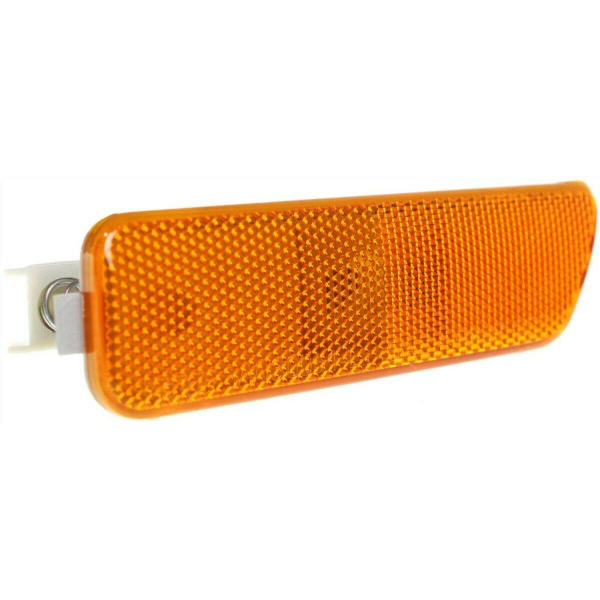 1999-2005 Volkswagen Golf Side Marker Lamp Driver Side (Side Of Bumper) , VW2550104. Professional-grade auto body part.