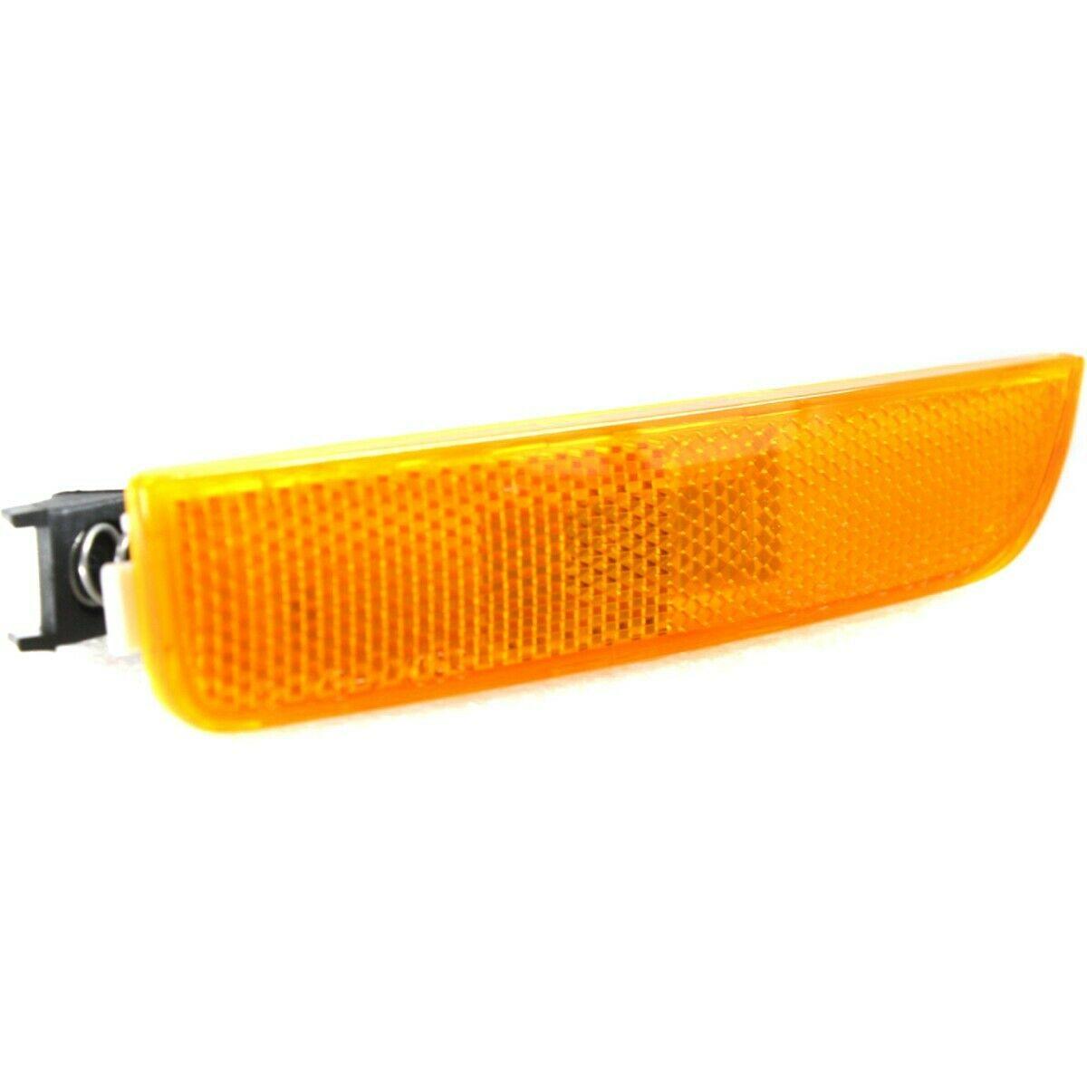 2001-2005 Volkswagen Passat Side Marker Lamp Driver Side (Side Of Bumper) , VW2550106. Perfect fit and finish.