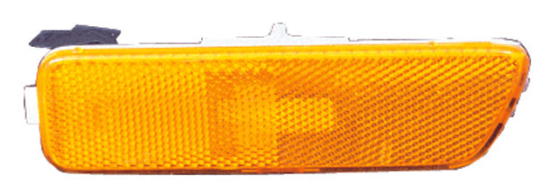 1999-2005 Volkswagen Golf Side Marker Lamp Passenger Side (Side Of Bumper) , VW2551104. Installed view for reference.