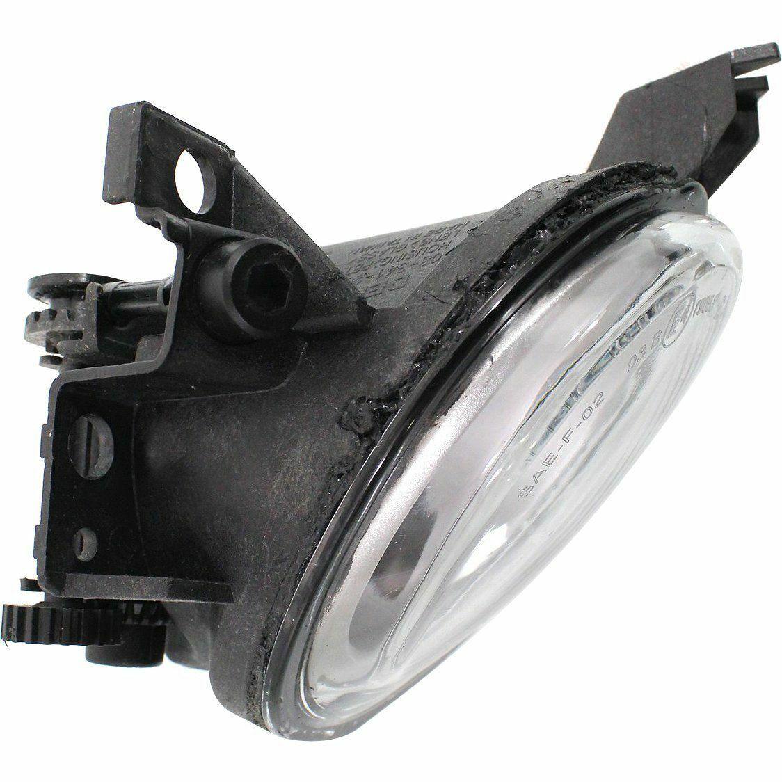 2004-2007 Volkswagen Touareg Fog Lamp Front Driver Side , VW2592109. Lightweight yet durable construction.