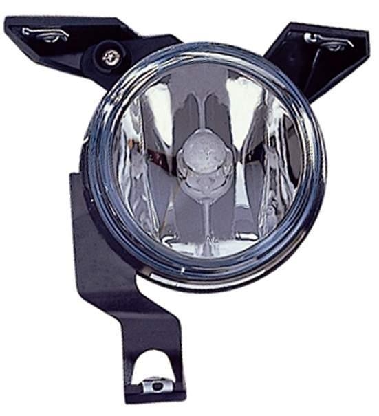 2002-2004 Volkswagen Beetle Fog Lamp Front Driver Side With Turbo S Model , VW2592111. Factory-style replacement part.