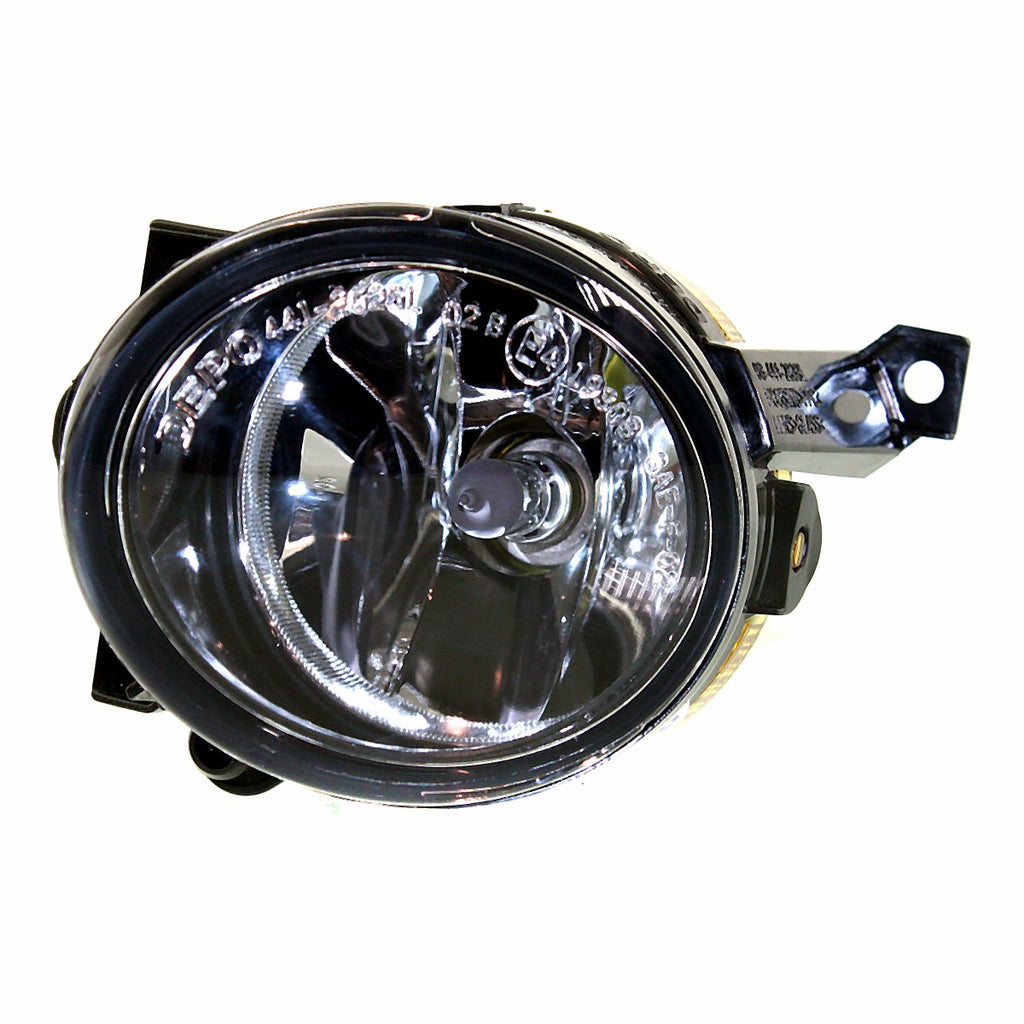 2009-2011 Volkswagen Tiguan Front Driver Side Fog Lamp, vw2592114. Front view.