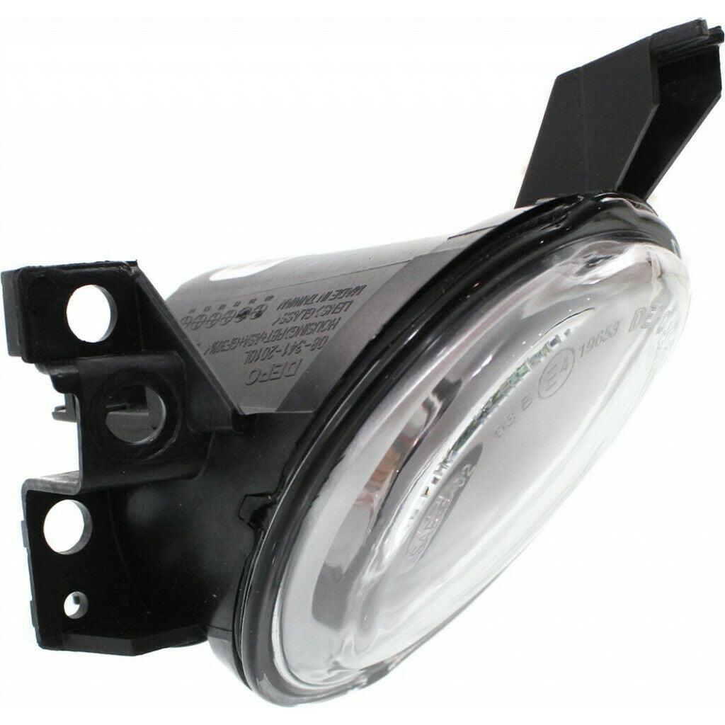 2008-2010 Volkswagen Touareg Fog Lamp Front Driver Side , VW2592117. Replacement part ready for install.