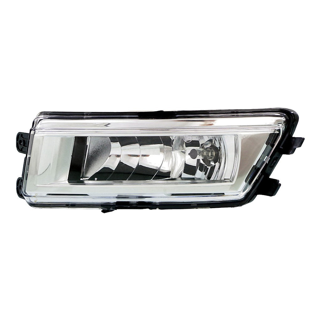 2012-2015 Volkswagen Passat Front Driver Side Fog Lamp, vw2592121. Front view.