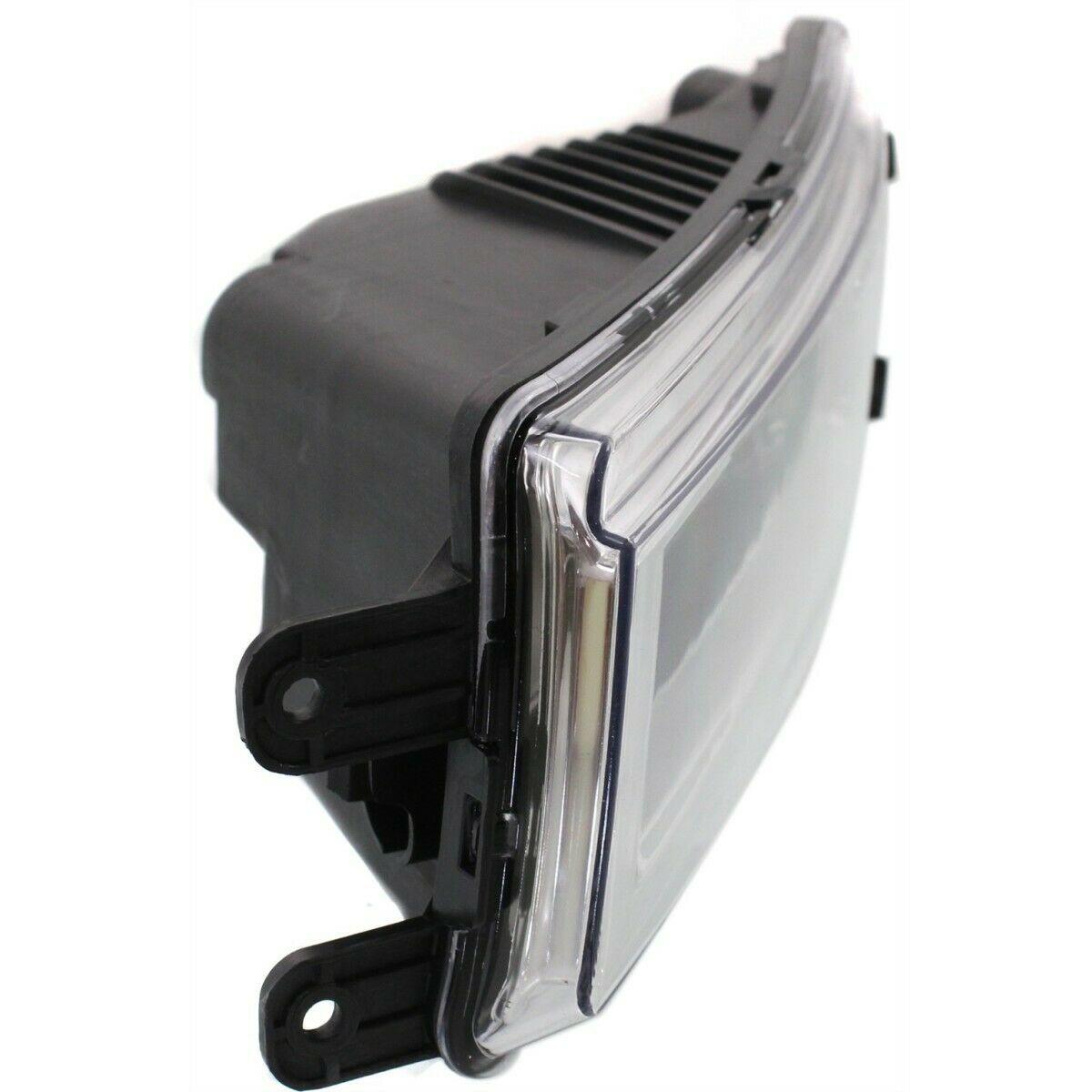 2012-2015 Volkswagen Passat Fog Lamp Front Driver Side , VW2592121. OEM-style replacement.