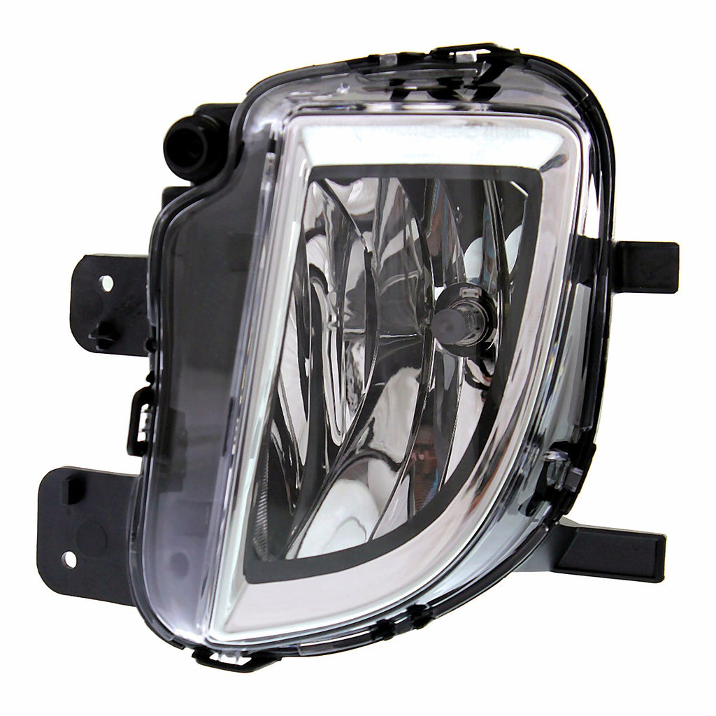 2010-2014 Volkswagen Gti Front Driver Side Fog Lamp, vw2592124. Front view.