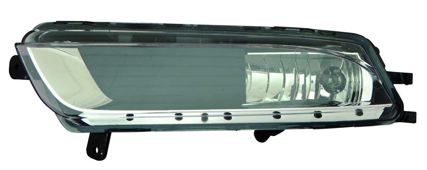 2013-2017 Volkswagen CC Fog Lamp Front Driver Side , VW2592125. Precision fitment for collision repair.