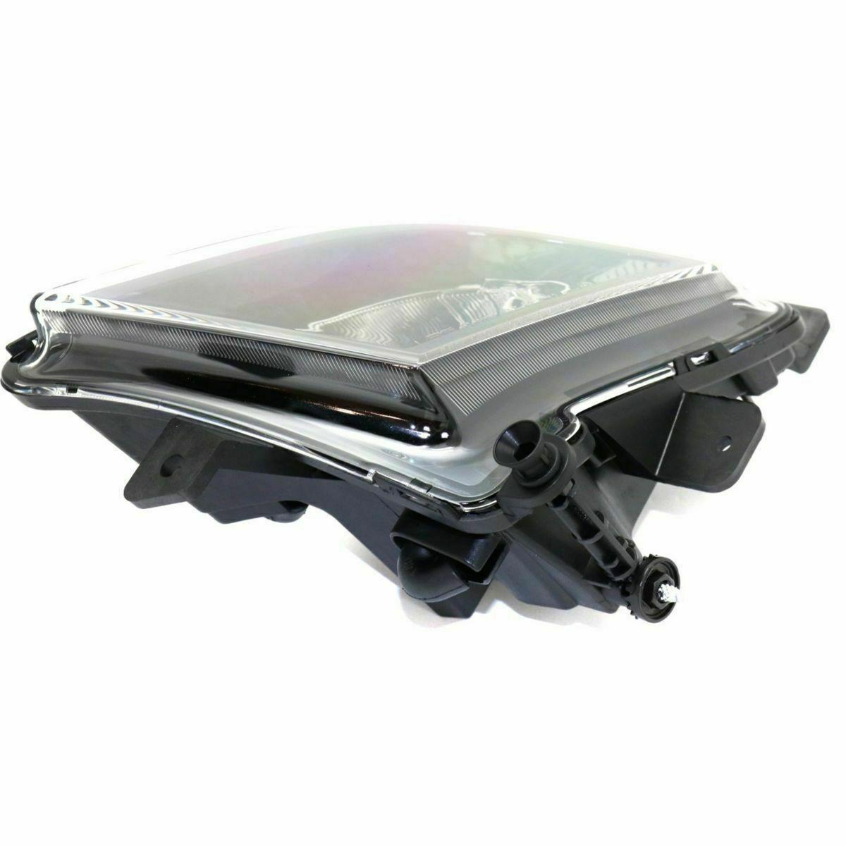 2015-2018 Volkswagen Jetta Fog Lamp Front Driver Side , VW2592126. Durable and impact-resistant.