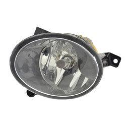 2011-2014 Volkswagen Touareg Fog Lamp Front Driver Side , VW2592130. Side view of the replacement part.