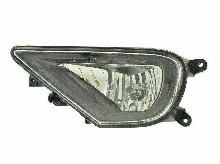 2015-2017 Volkswagen Touareg Fog Lamp Front Driver Side , VW2592131. Angle view for visual reference.