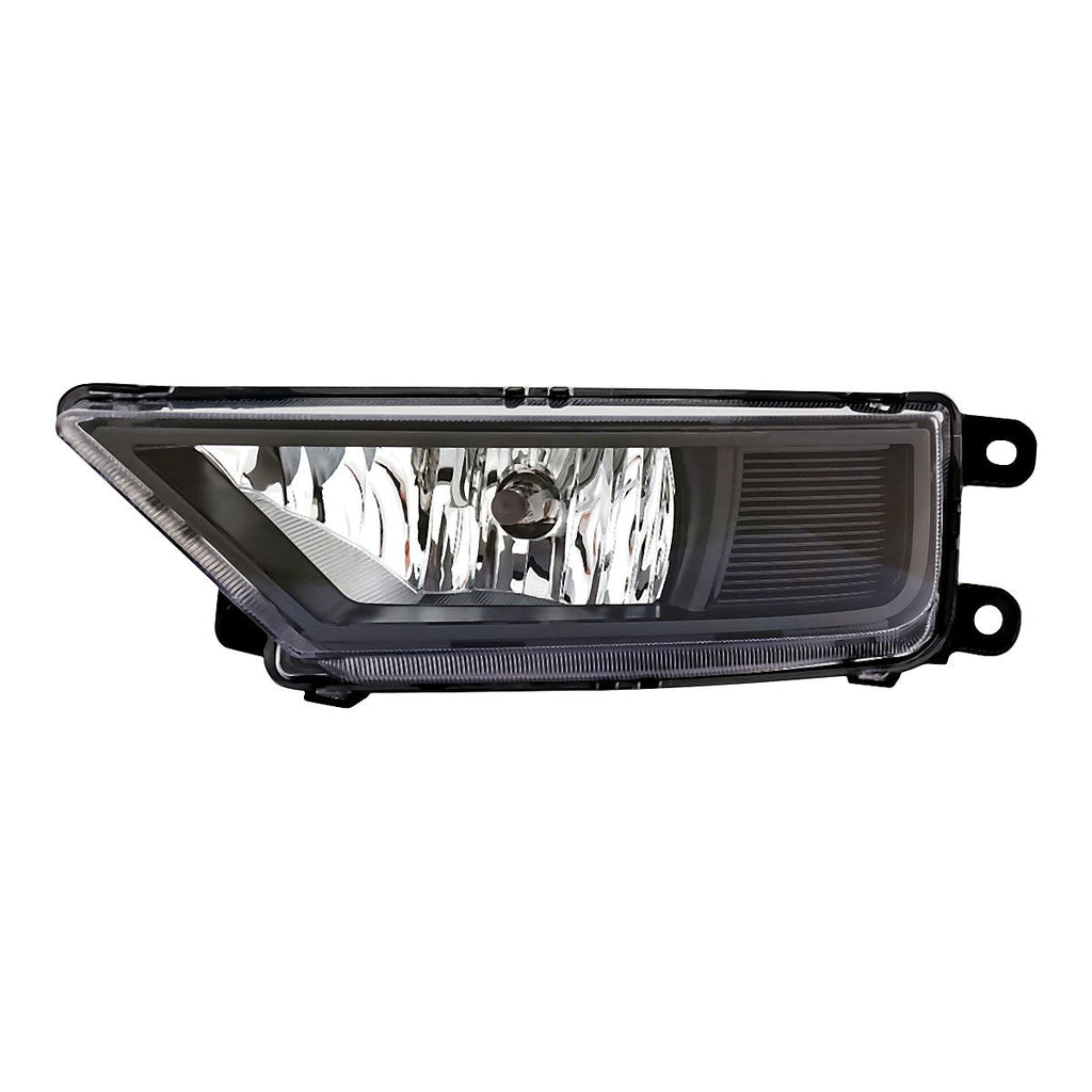 2018-2020 Volkswagen Tiguan Front Driver Side Fog Lamp, vw2592133. Front view.