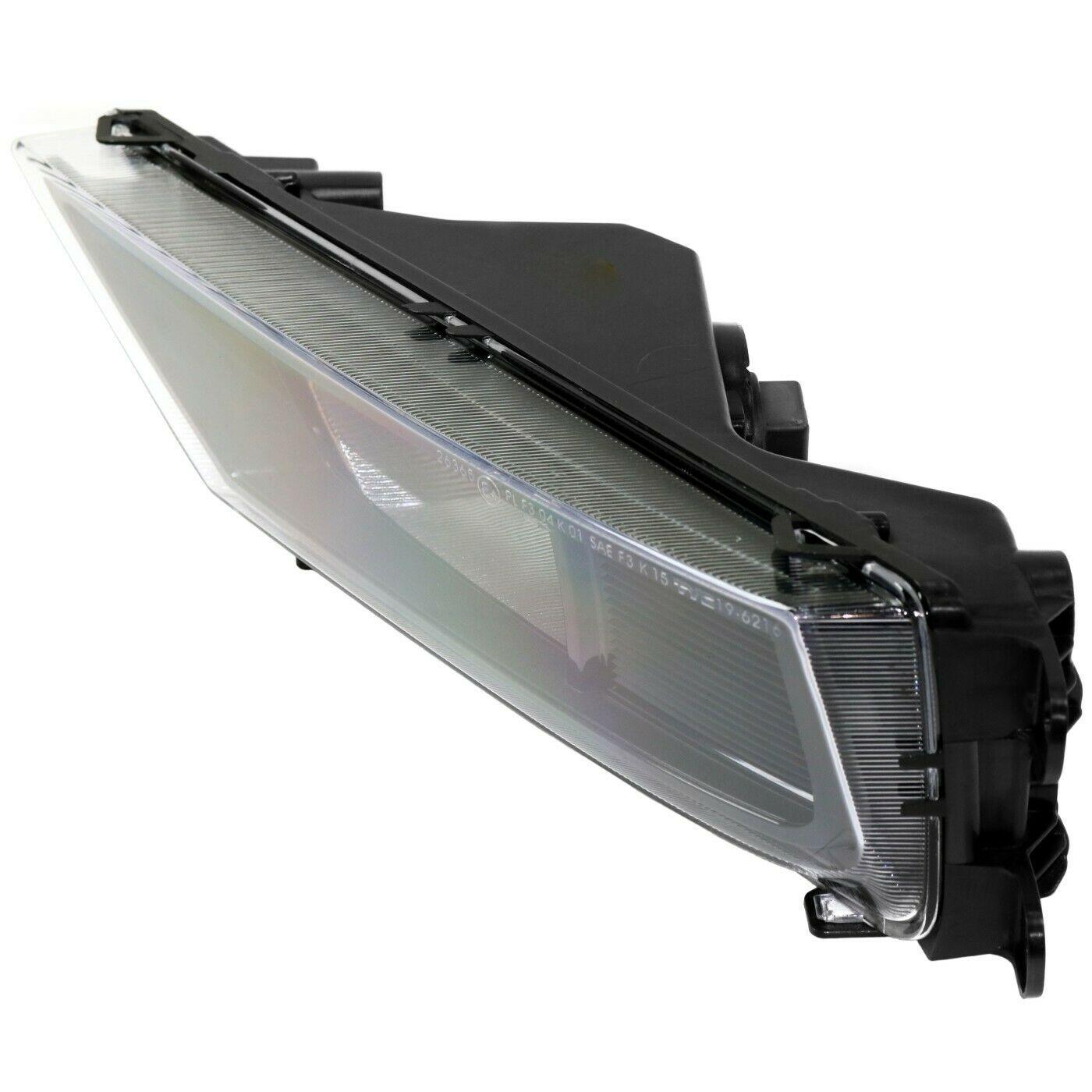 2018-2020 Volkswagen Tiguan Fog Lamp Front Driver Side , VW2592133. Direct fit for easy installation.