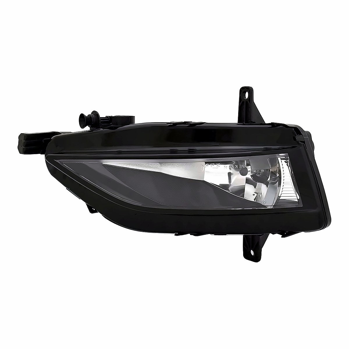 2017-2019 Volkswagen Golf Hatchback Driver Side Fog Lamp, vw2592135. Front view.