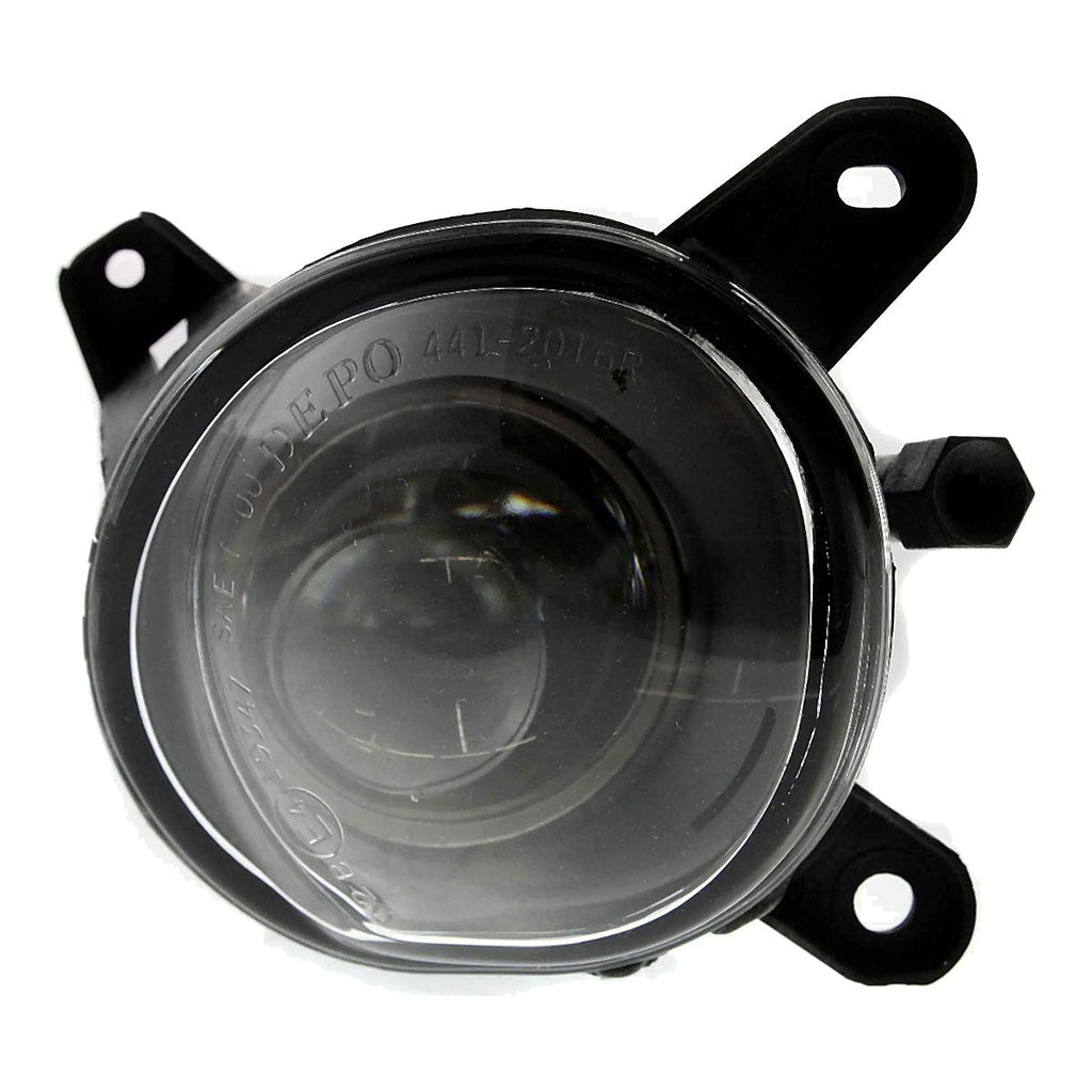 2001-2005 Volkswagen Passat Front Passenger Side Fog Lamp, vw2593108. Front view.