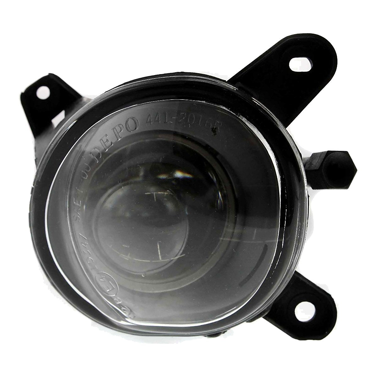 2001-2005 Volkswagen Passat Front Passenger Side Fog Lamp, vw2593108. Front view.