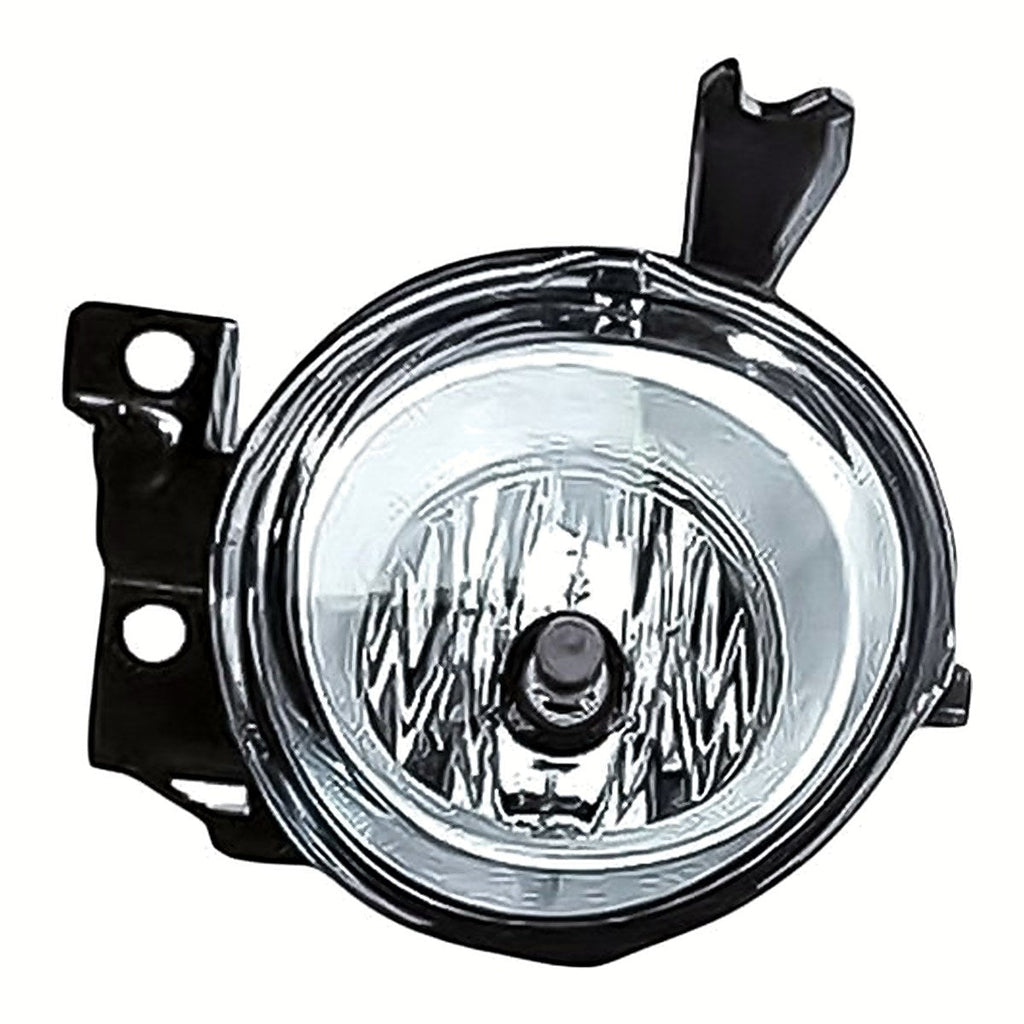 2004-2007 Volkswagen Touareg Front Passenger Side Fog Lamp, vw2593109. Front view.