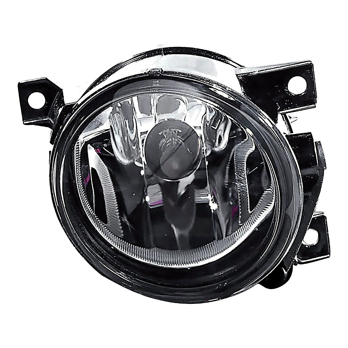 2006-2009 Volkswagen Gti Front Passenger Side Fog Lamp, vw2593110. Front view.