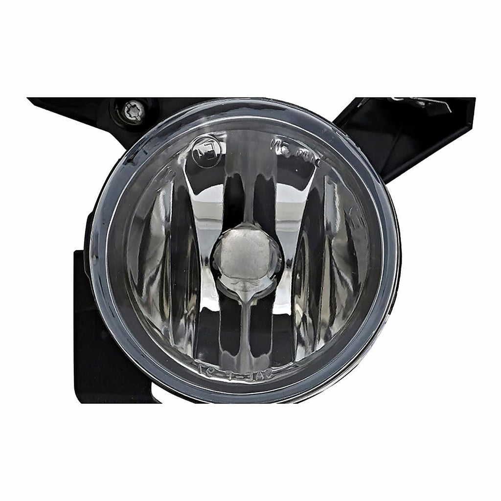2002-2004 Volkswagen Beetle Front Passenger Side Fog Lamp, vw2593111. Front view.