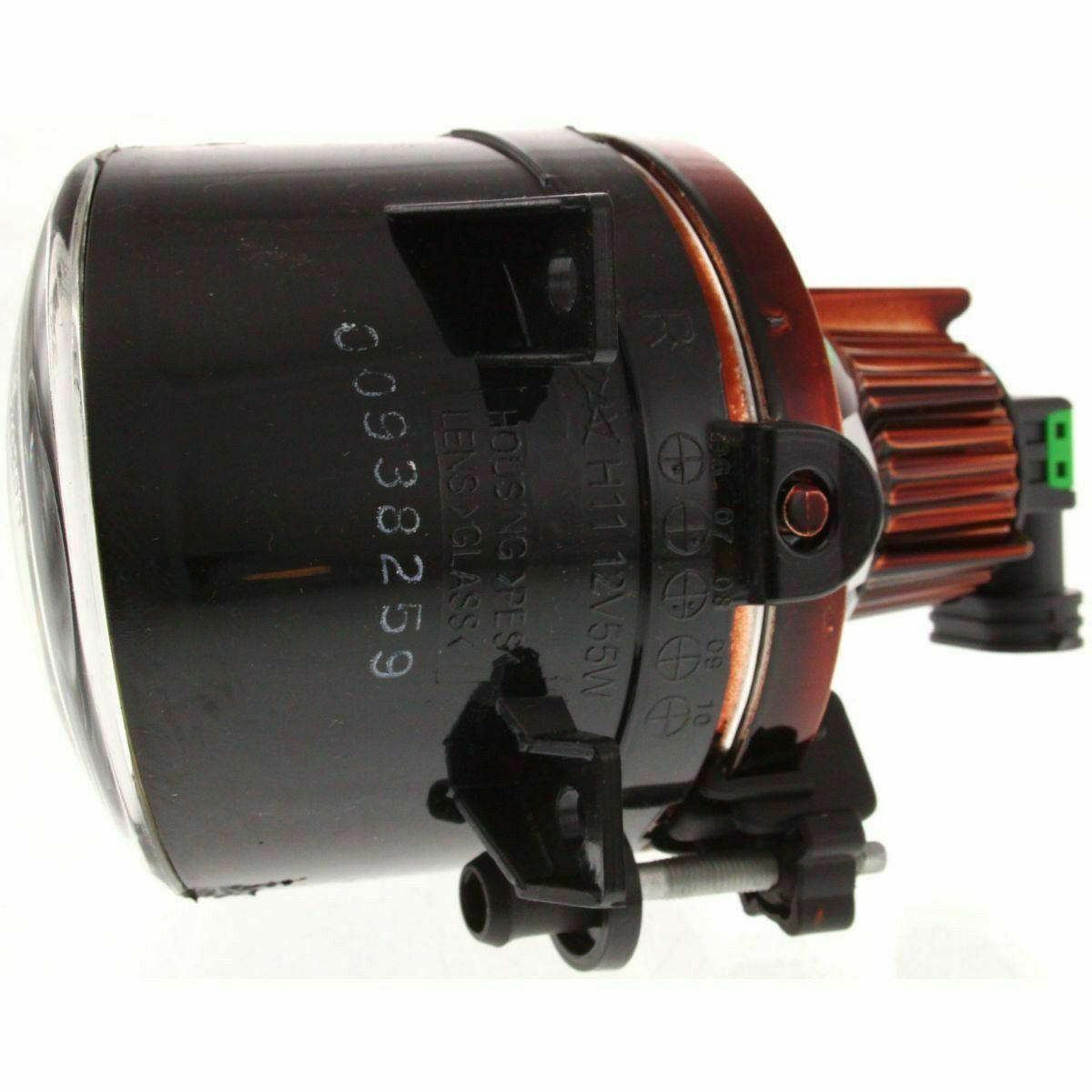 2006 Volkswagen Jetta Fog Lamp Front Passenger Side , VW2593112. Factory-style replacement part.