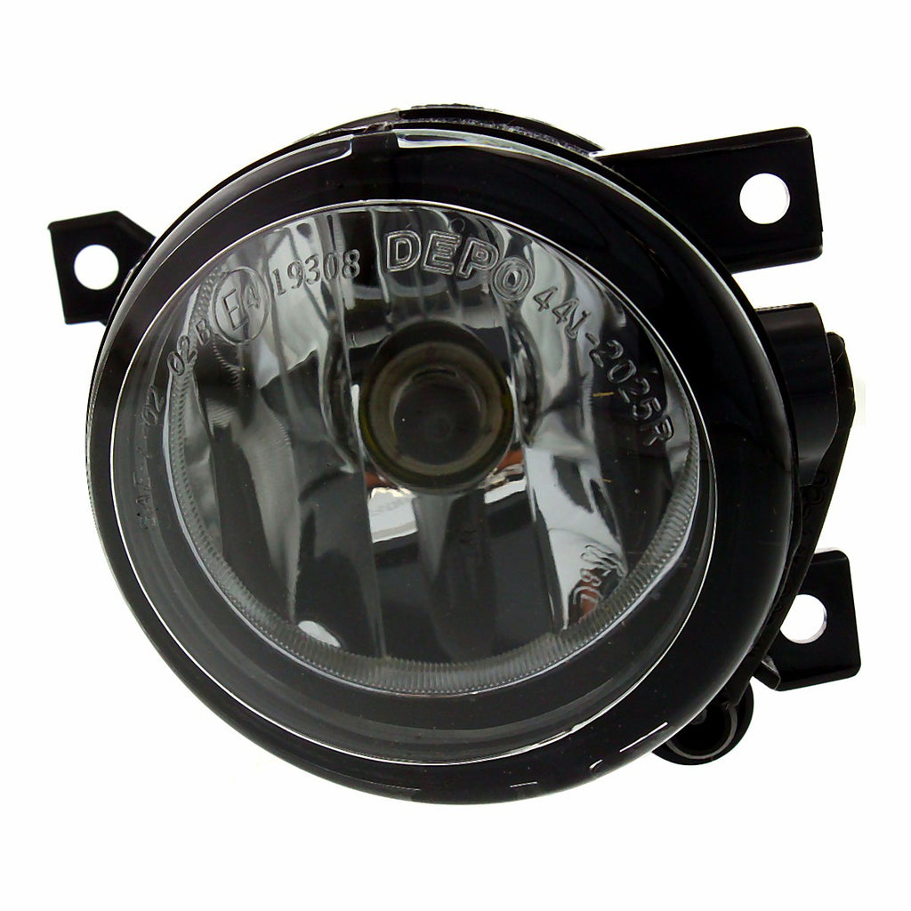 2009-2011 Volkswagen Tiguan Front Passenger Side Fog Lamp, vw2593114. Front view.