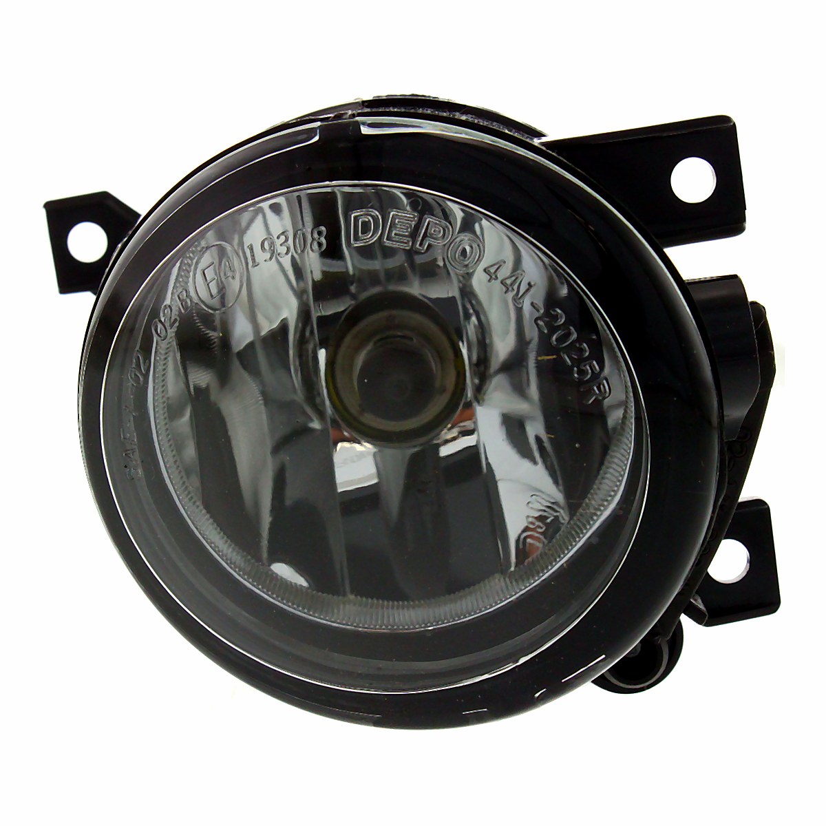 2009-2011 Volkswagen Tiguan Front Passenger Side Fog Lamp, vw2593114. Front view.