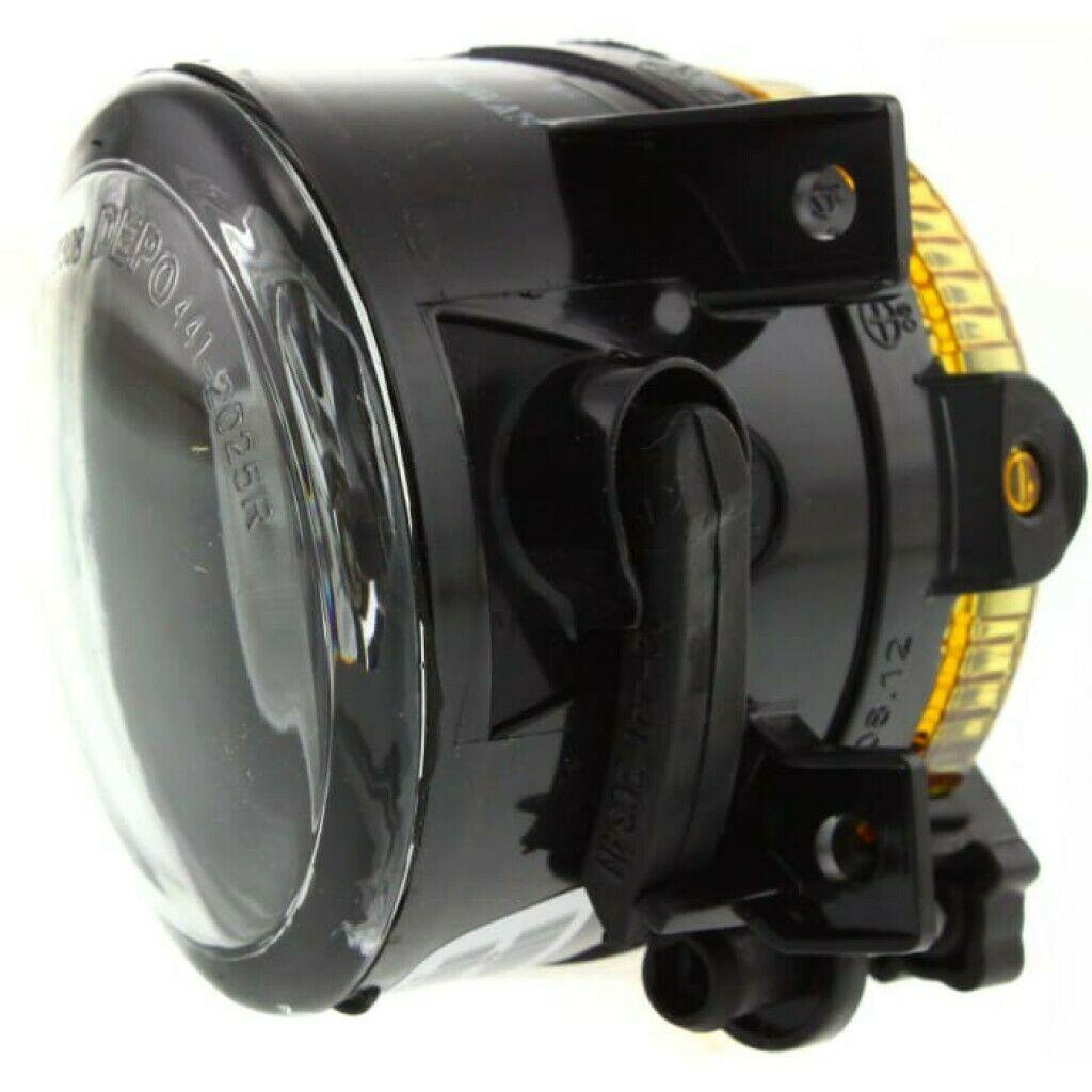 2007-2011 Volkswagen EOS Fog Lamp Front Passenger Side , VW2593114. Exact fit for vehicle restoration.