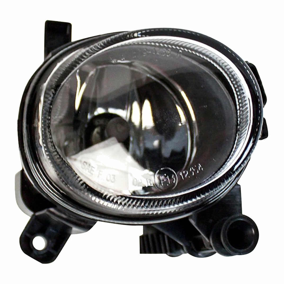 2008-2012 Audi A5 Front Passenger Side Fog Lamp, vw2593115. Front view.