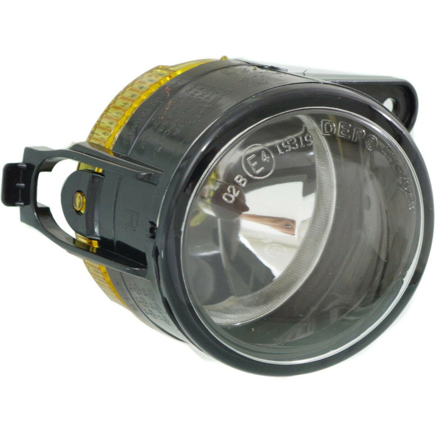 2006-2009 Volkswagen Rabbit Fog Lamp Front Passenger Side , VW2593116. Side view of the replacement part.