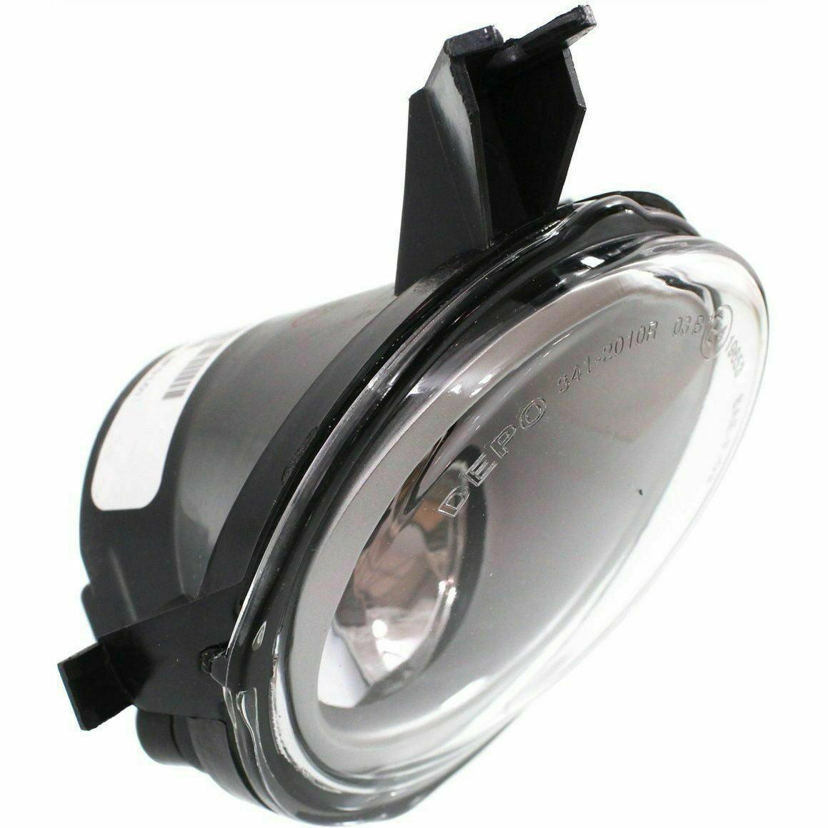 2008-2010 Volkswagen Touareg Fog Lamp Front Passenger Side , VW2593117. Replacement part ready for install.