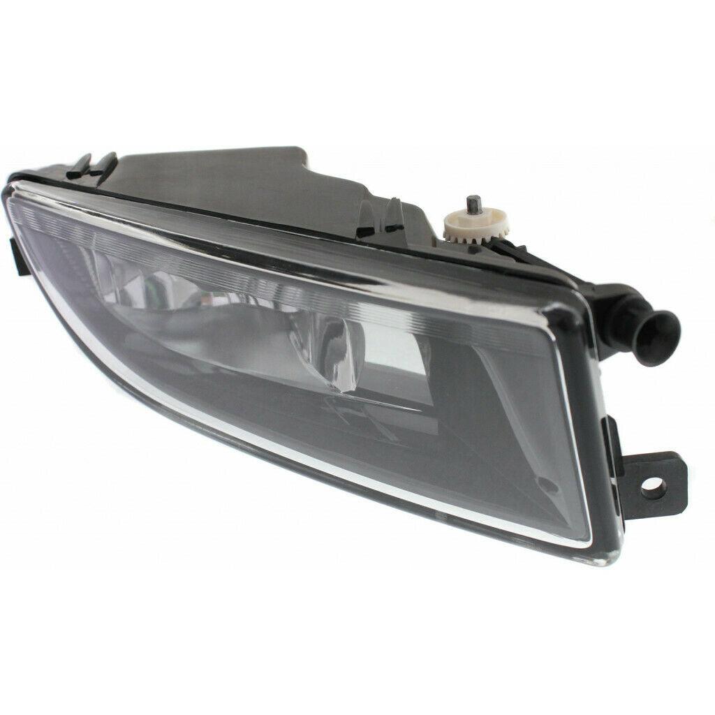 2012-2019 Volkswagen Beetle Fog Lamp Front Passenger Side Rectangle , VW2593122. Replacement part ready for install.
