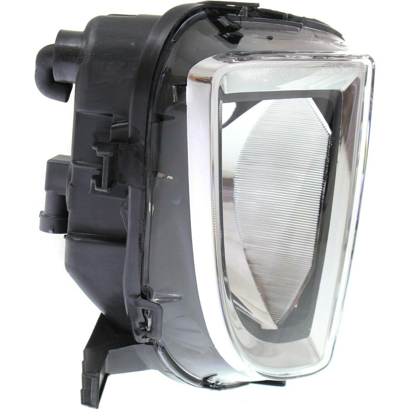 2010-2014 Volkswagen GTI Fog Lamp Front Passenger Side , VW2593124. OEM-style replacement.