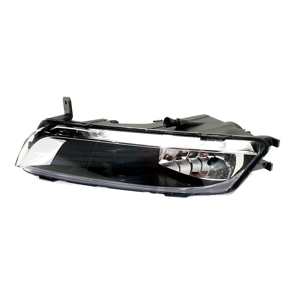 2013-2017 Volkswagen Cc Front Passenger Side Fog Lamp, vw2593125. Front view.