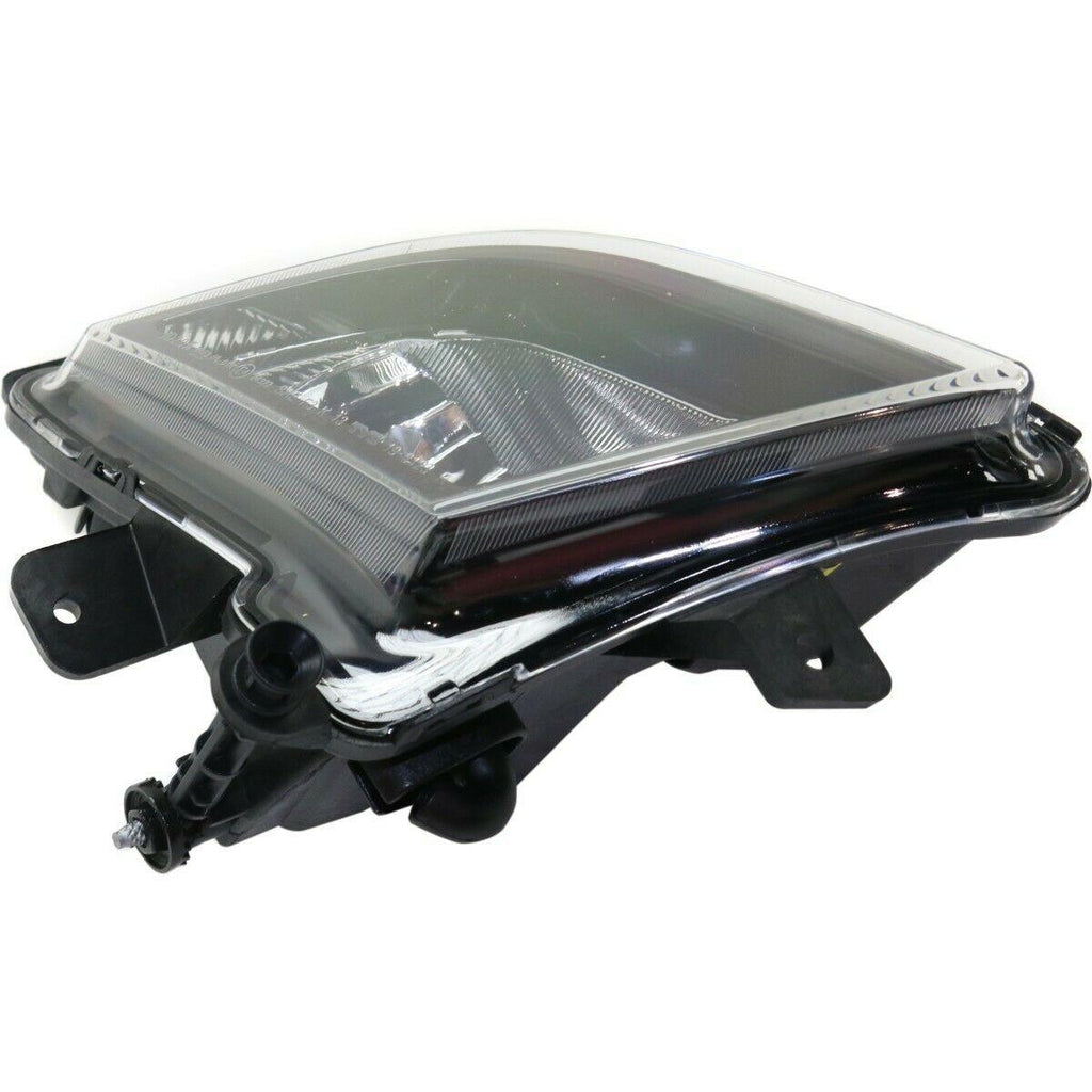 2015-2018 Volkswagen Jetta Fog Lamp Front Passenger Side , VW2593126. Lightweight yet durable construction.